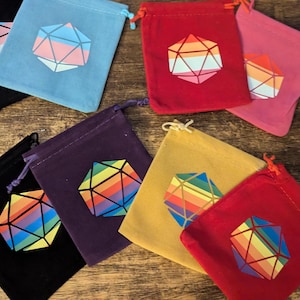 Pride Dice Bags