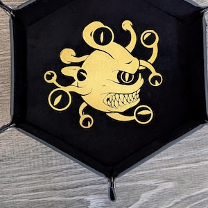 Eyeball Monster  Dice Tray / Catch All / Trinket Dish Design by @gaering_ig