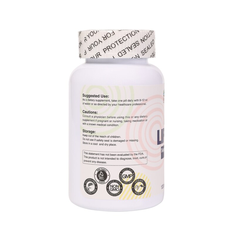 Premium Alpha Lipoic Acid 120 Caplets 800mg Nerve Sciatica Peripheral