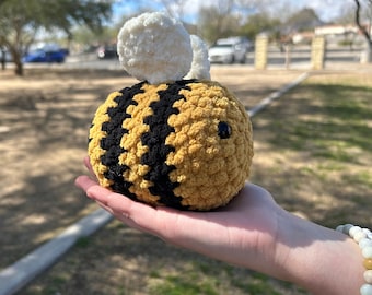 Crochet Bumblebee