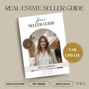 Real Estate Listing Presentation, NAR Settlement, Home Seller   Real Estate Marketing, Canva Template, Listing Consultation, Home Seller