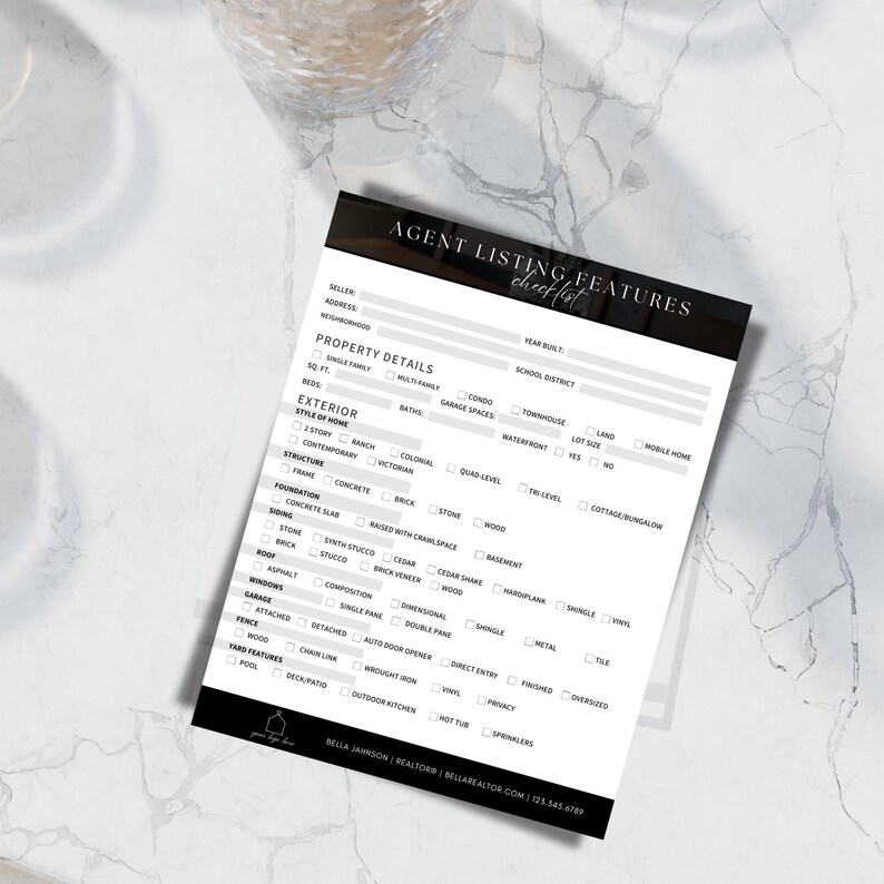 Real Estate Marketing Bundle, Realtor Social Media, Buyer Seller Guides (Digital Download) image 18