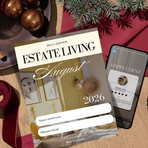 Real Estate Marketing Bundle, Realtor Social Media, Buyer Seller Guides (Digital Download) image 13