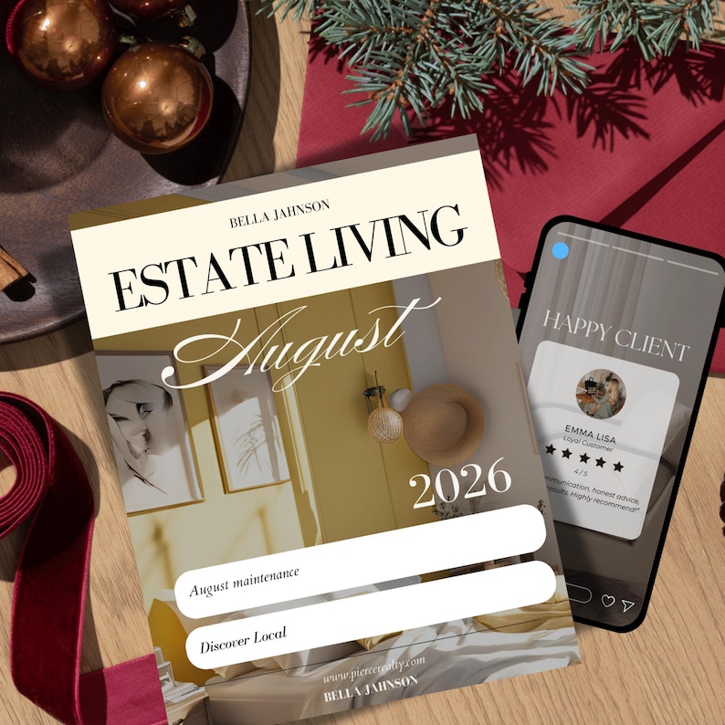 Real Estate Marketing Bundle, Realtor Social Media, Buyer Seller Guides (Digital Download) image 13