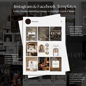 Real Estate Marketing Bundle, Realtor Social Media, Buyer Seller Guides (Digital Download) image 3