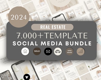 Real Estate Social Media Reels Templates Realtor Marketing Instagram Posts ,Realtor Social Media, Real Estate Instagram Stories, Realtor