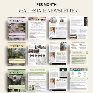 Real Estate Marketing Bundle, Realtor Social Media, Buyer Seller Guides (Digital Download) image 11