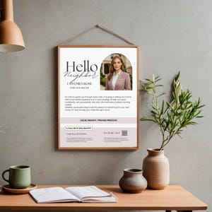 Real Estate Marketing Bundle, Realtor Social Media, Buyer Seller Guides (Digital Download) image 14