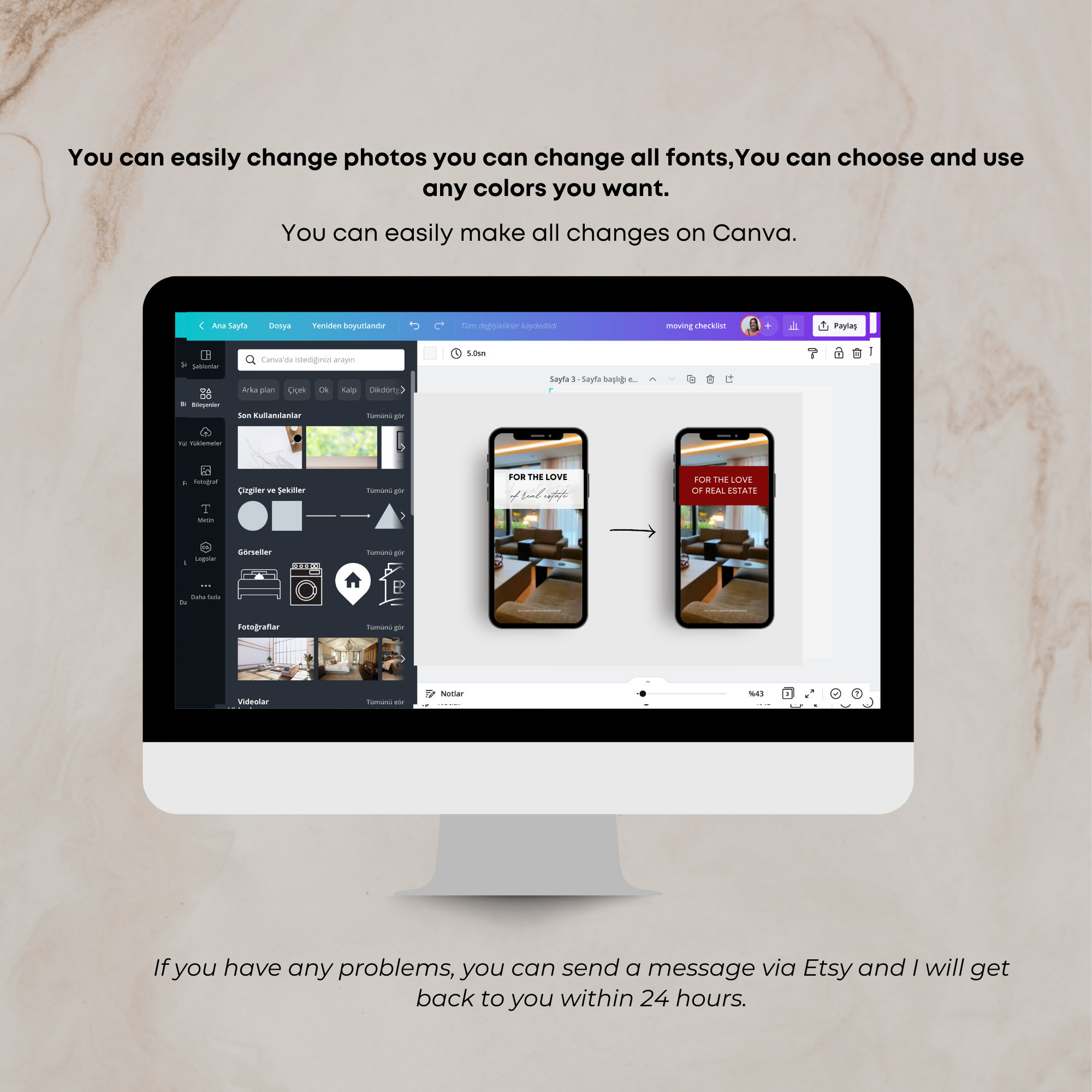 Real Estate Reels Plantillas de redes sociales Realtor Marketing