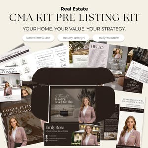 Real Estate Marketing Bundle, Realtor Social Media, Buyer Seller Guides (Digital Download) image 10