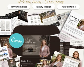 CMA for Real Estate, Home Value Real Estate CMA, Listing Presentation Home Seller Guide, Realtor Box Template, Custom CMA Home Value Equity