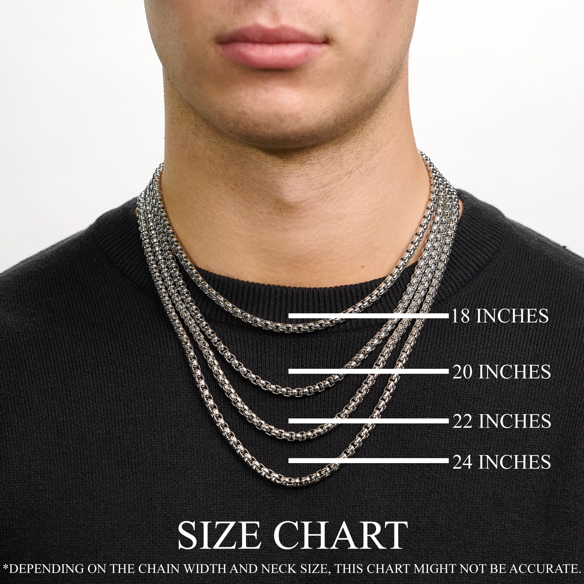 11mm | Cuban Curb Link Stainless Steel Chain | Durable