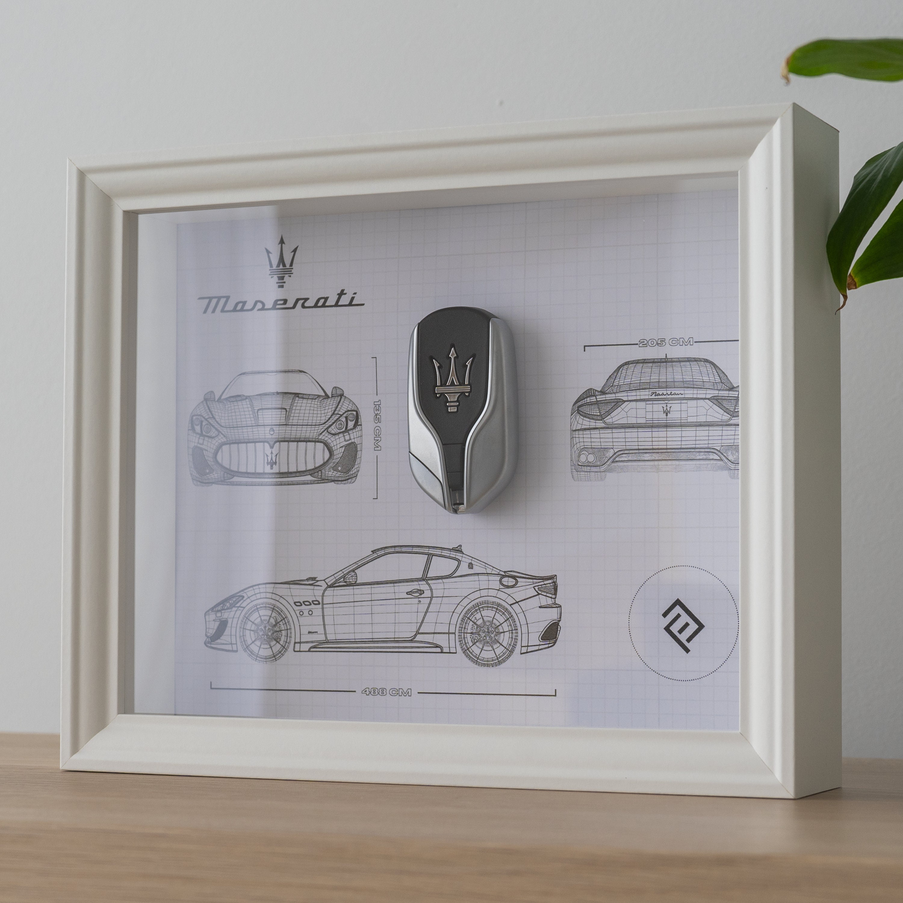 Maserati keychain - Etsy 日本
