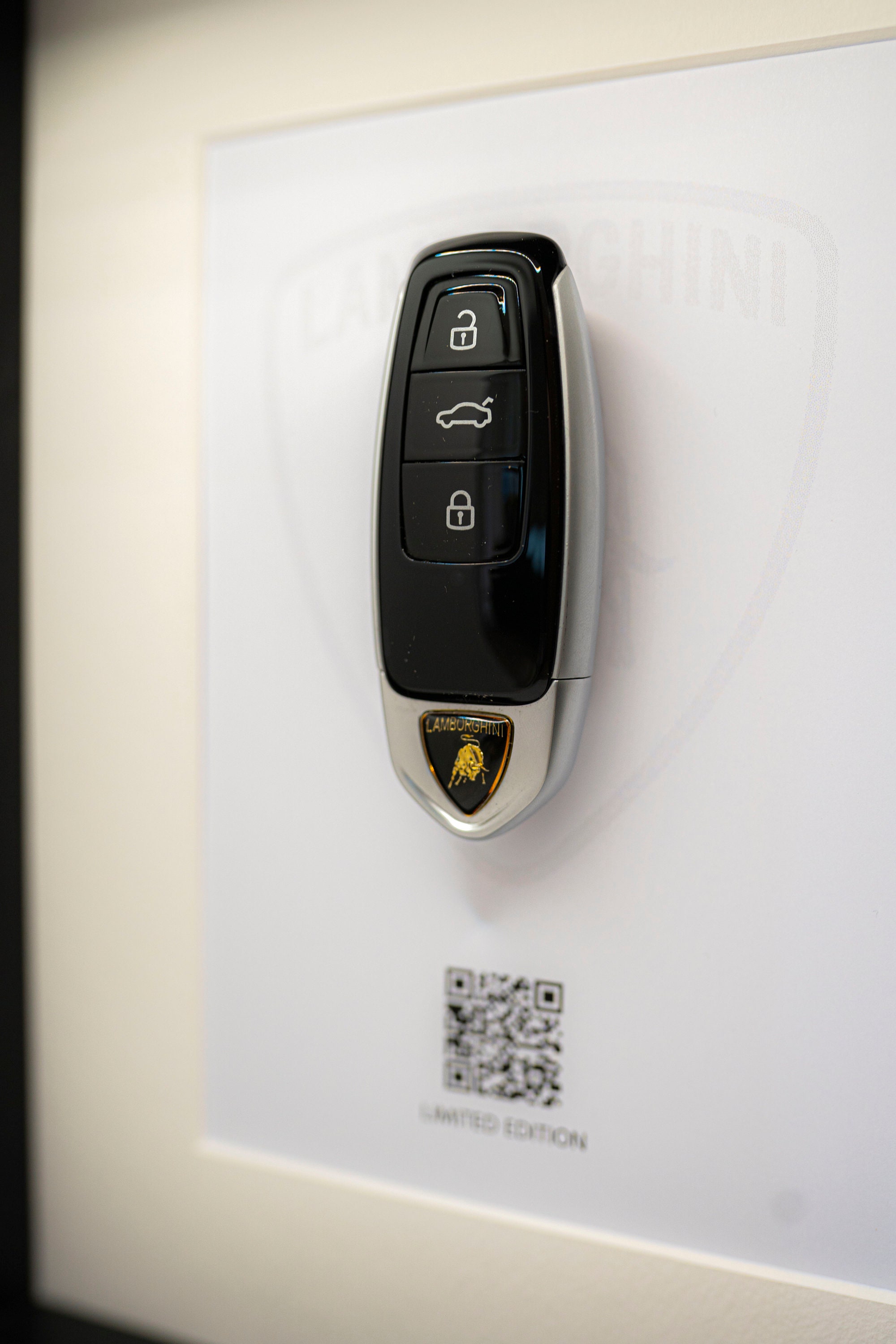 Urus Key Decoration Framed Etsy