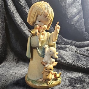 Anri Woodcarving- Talking to the Animals - 10 Anri Woodcarving- Talking to the Animals - 10