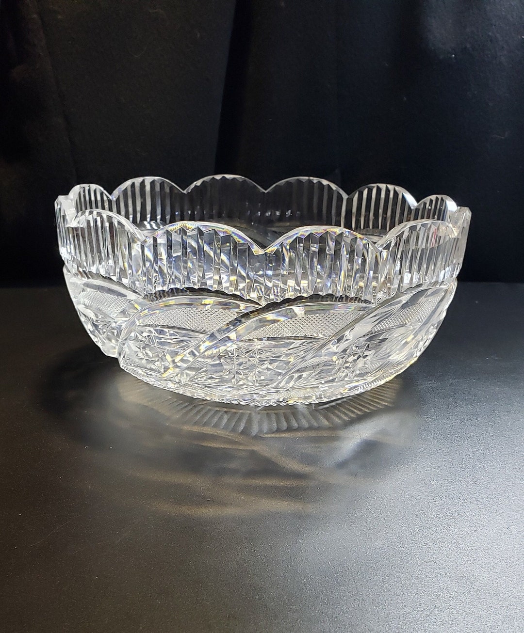 WATERFORD CRYSTAL Apprentice Bowl Prestige Collection 8 Diameter