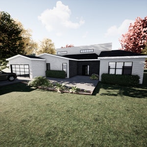 006 -  Ranch Style House Plan