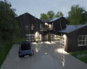 004 - Mountaintop 2-Story House Plan