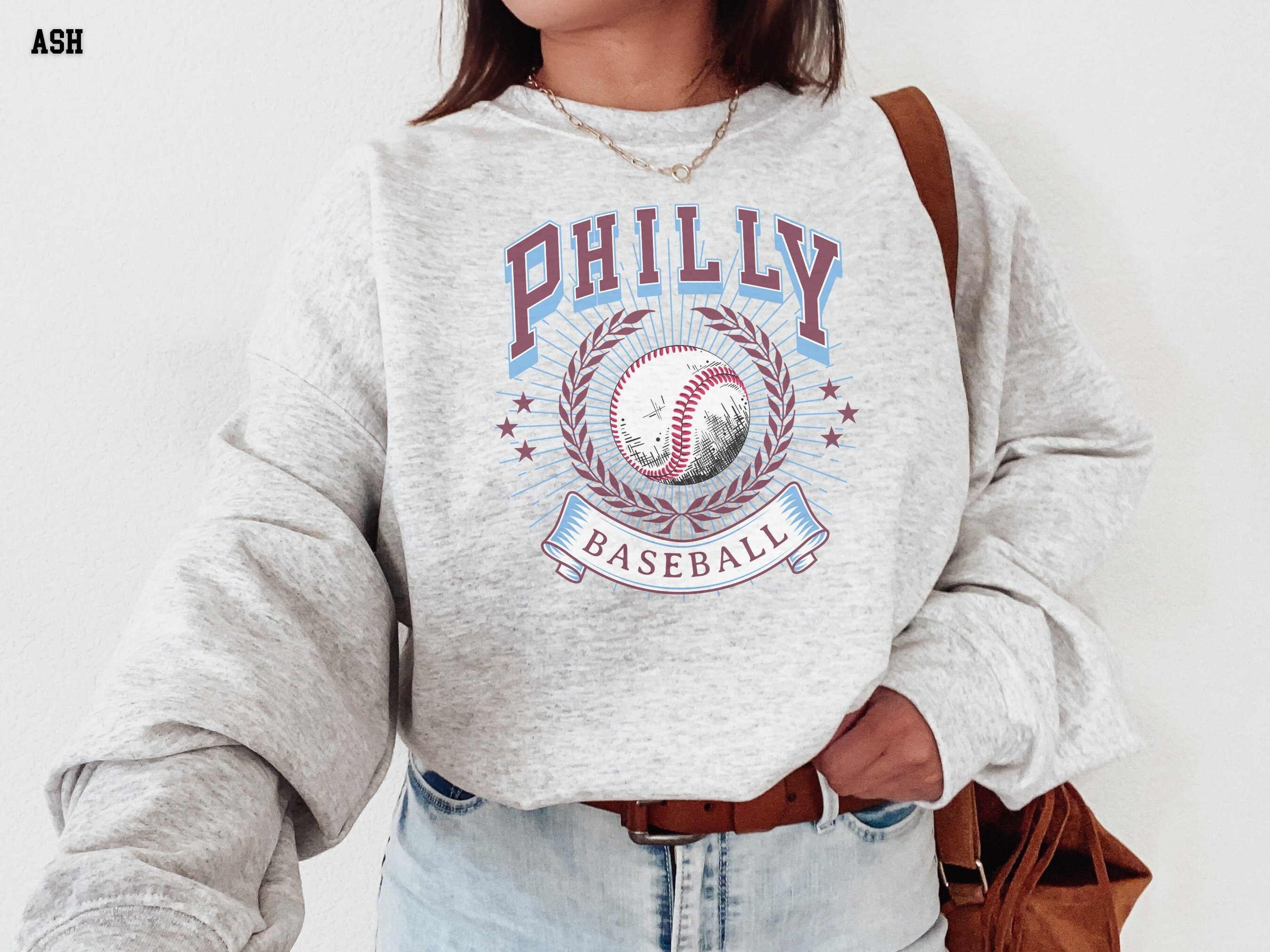 Vintage 90s Daycare Philadelphia Baseball Shirt - Teeholly