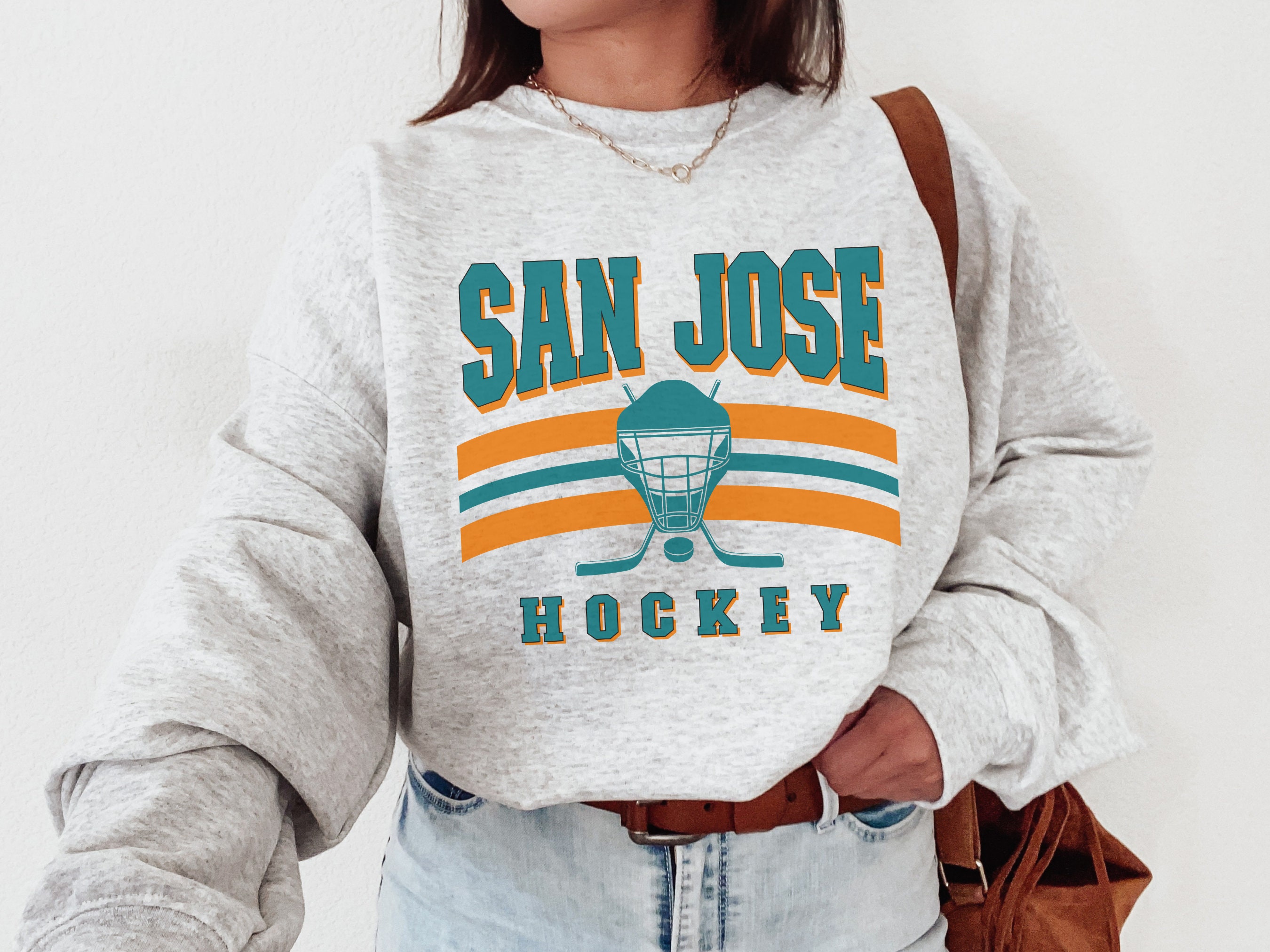NHL Surf & Skate San Jose Sharks Palm Beach Premium Pullover Hoodie