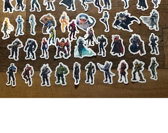 Rivals Vinyl Stickers (Choose Your Character, Choose Your Look, Choose Your Size)