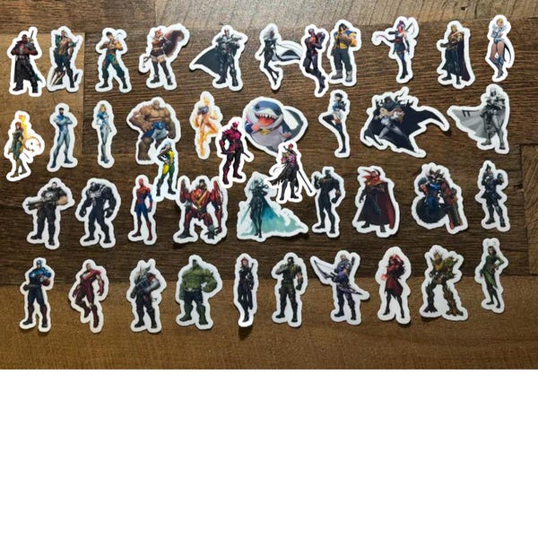 Marvels Rivals Stickers - Etsy