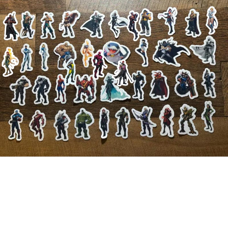Rivals Sticker Marvels Rivals Stickers - Etsy