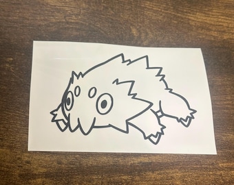 Joltik Vinyl Decal (Choose the size, Choose the Color)