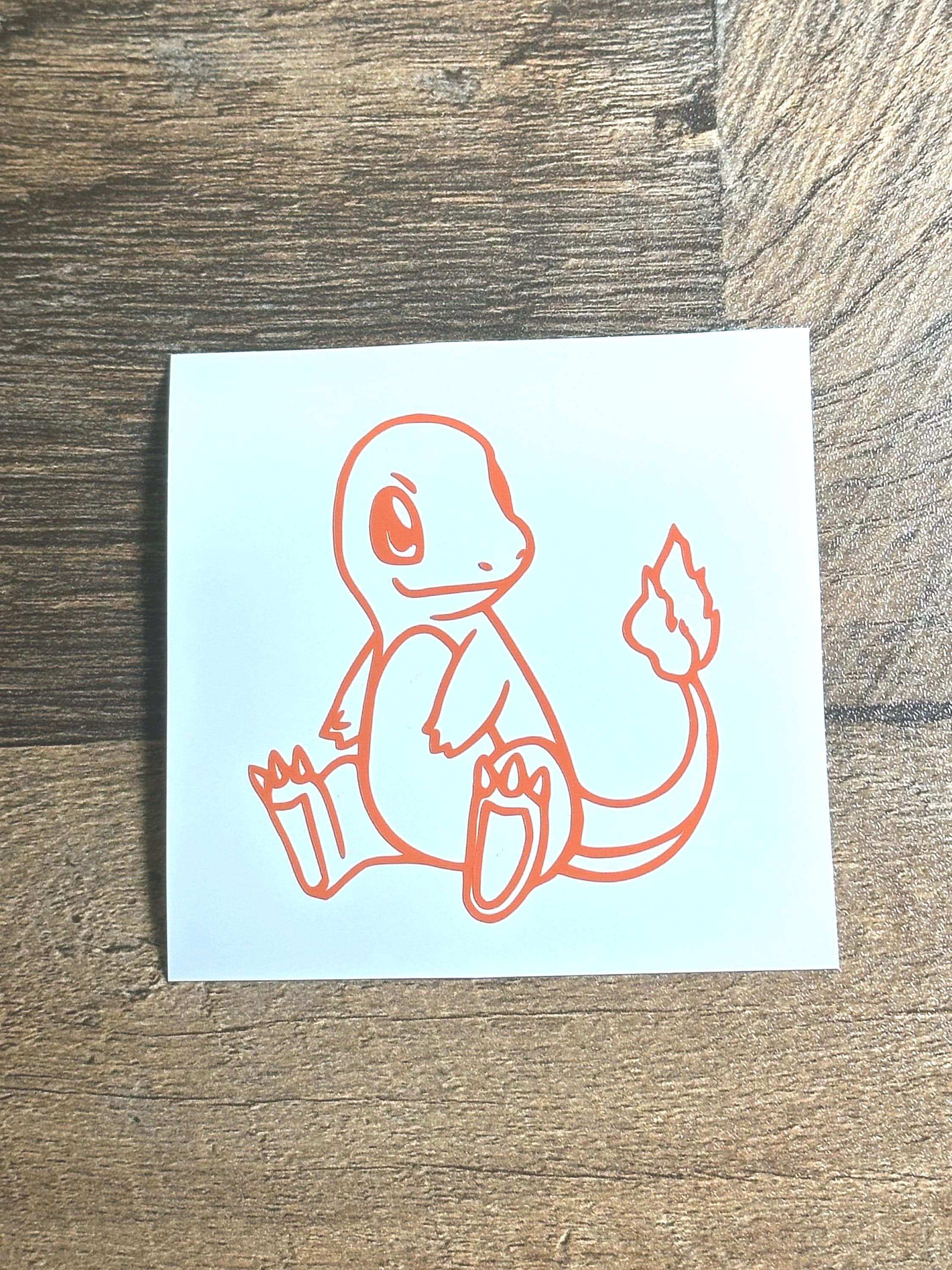 Decalcomania Auto Adesivo Movimento Lenticolare Pokemon Mega Charizard 3D - Foto 10