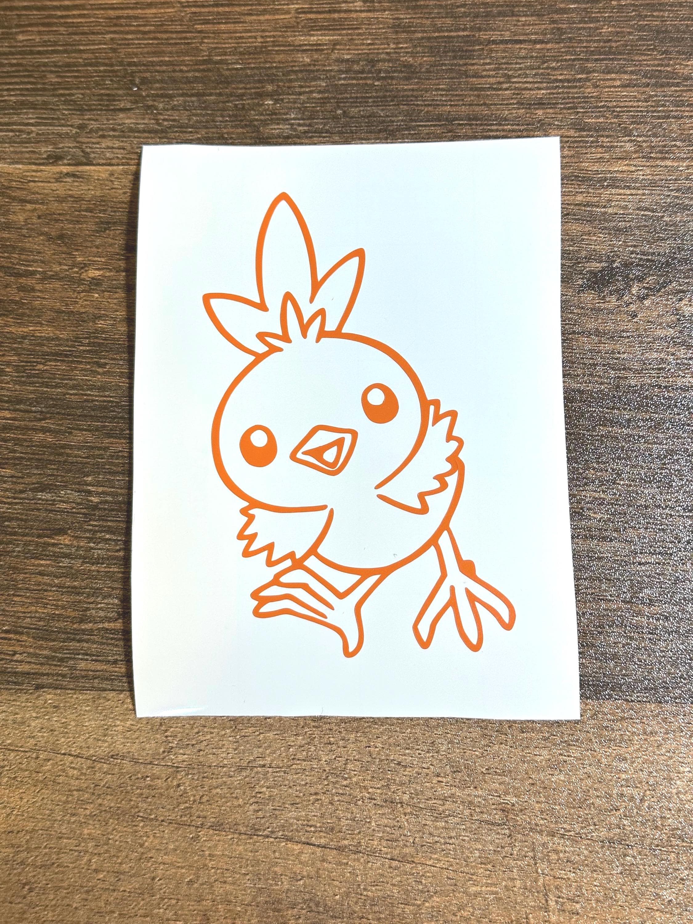 Torchic tattoo - Bronctattooaus.com