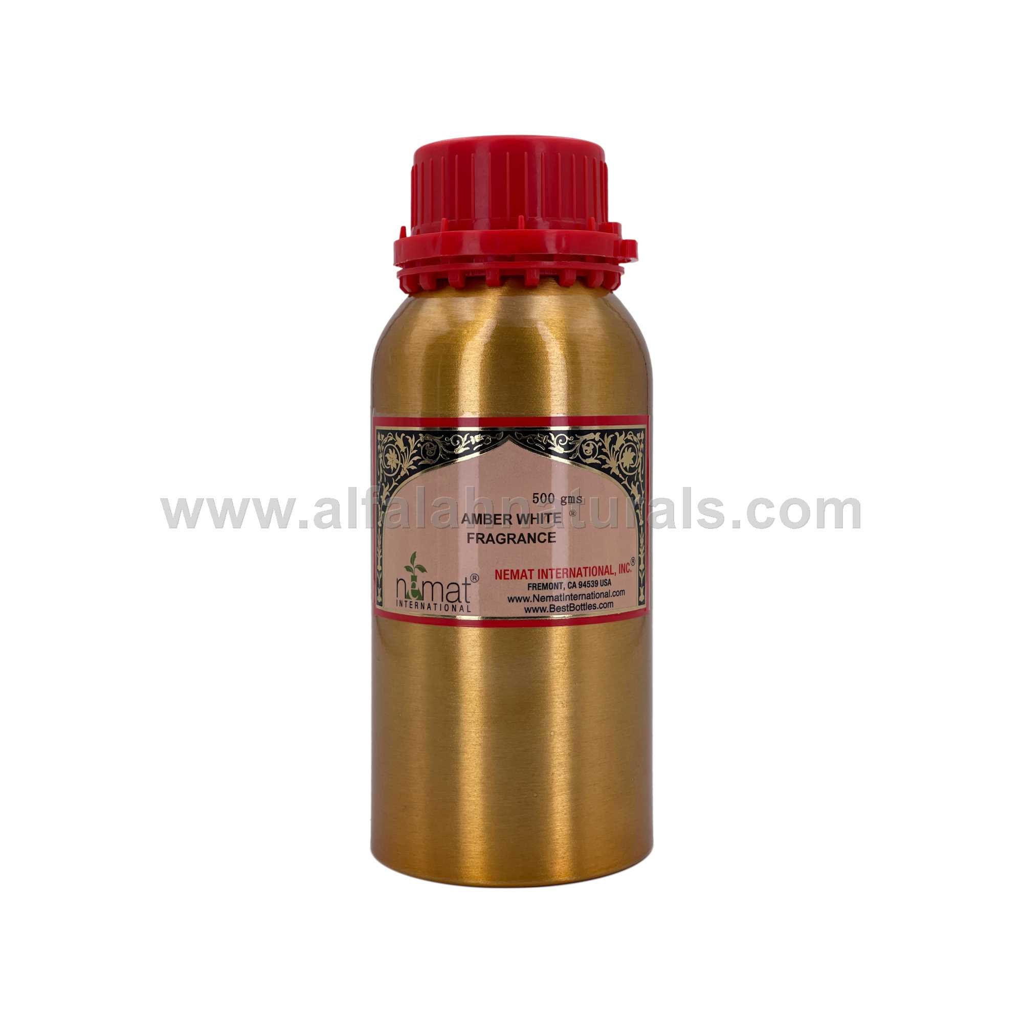 Amber White® Concentrated Fragrance Oil by Nemat - Etsy