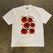 Short Sleeve Tee in Tomato Vines Red & Yellow main image 1