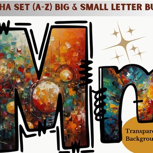 Rainbow Ink Watercolor PNG Letters, Doodle Sublimation Alphabet Bundle, rainbow png, Alphabet Doodle, Doodle Letters, bulletin board letters