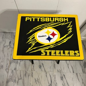 Table à plateau pliante des Steelers de Pittsburgh