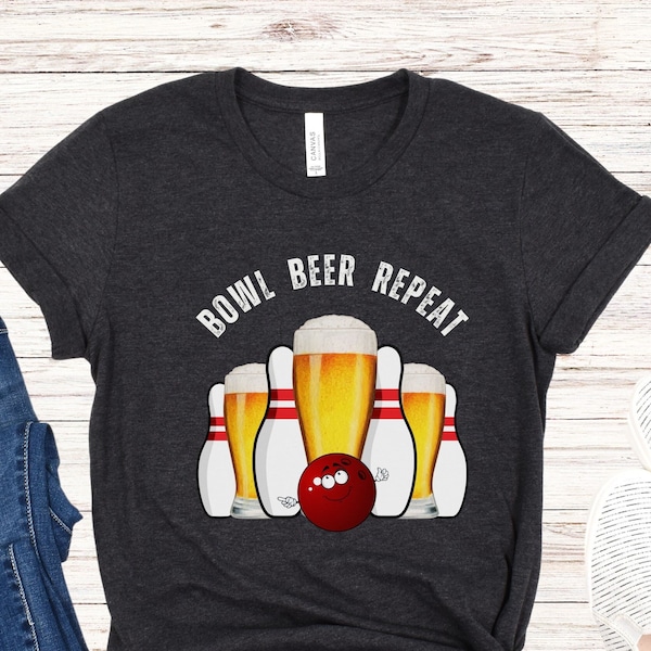 Funny Bowling Shirts Etsy