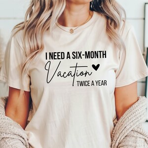 Camicie divertenti per lavoro Camicia sarcastica Regalo Camicia scherzo esilarante per le donne Camicia vacanza divertente Regalo divertente per la migliore amica Camicia con citazioni divertenti