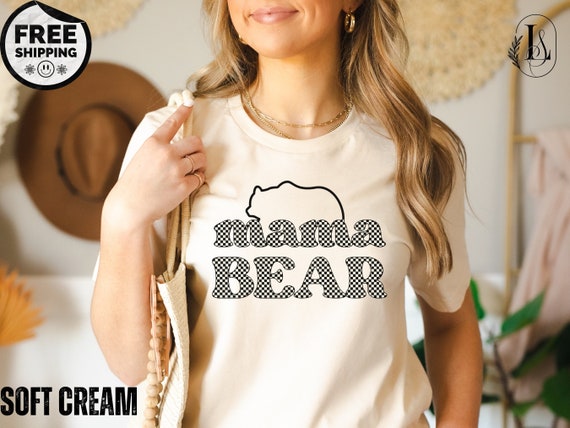 Vintage Mama Bear Shirt Cute Mothers Day Gift Vintage Mama Bear Shirt Cute Mothers Day Gift