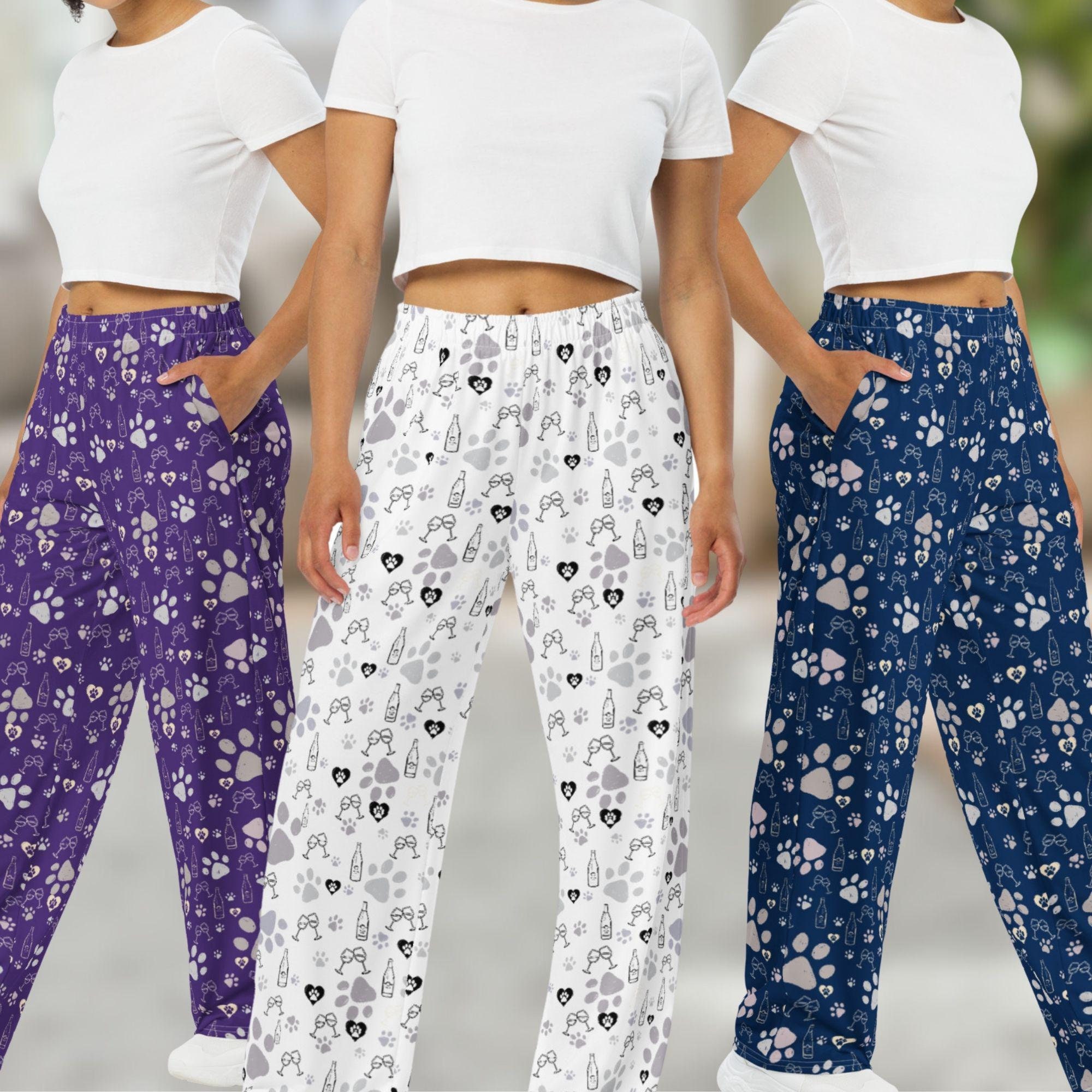 Homgro Women’s Capri Pajama Set - Short Sleeve Pant Sleepwear, Soft Cotton Blend Two-Piece Patterned Pjs - View #3