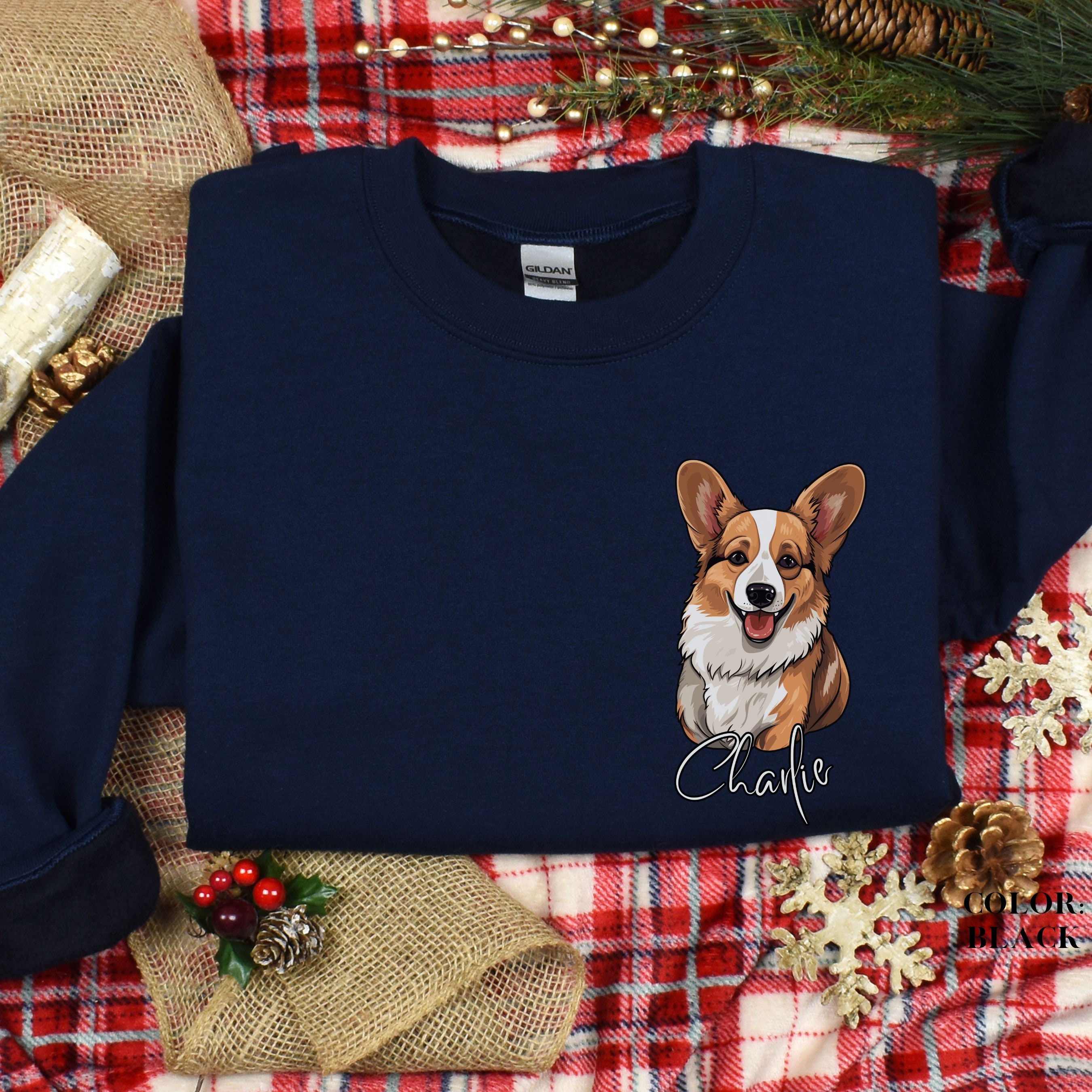 トップス CORGI \