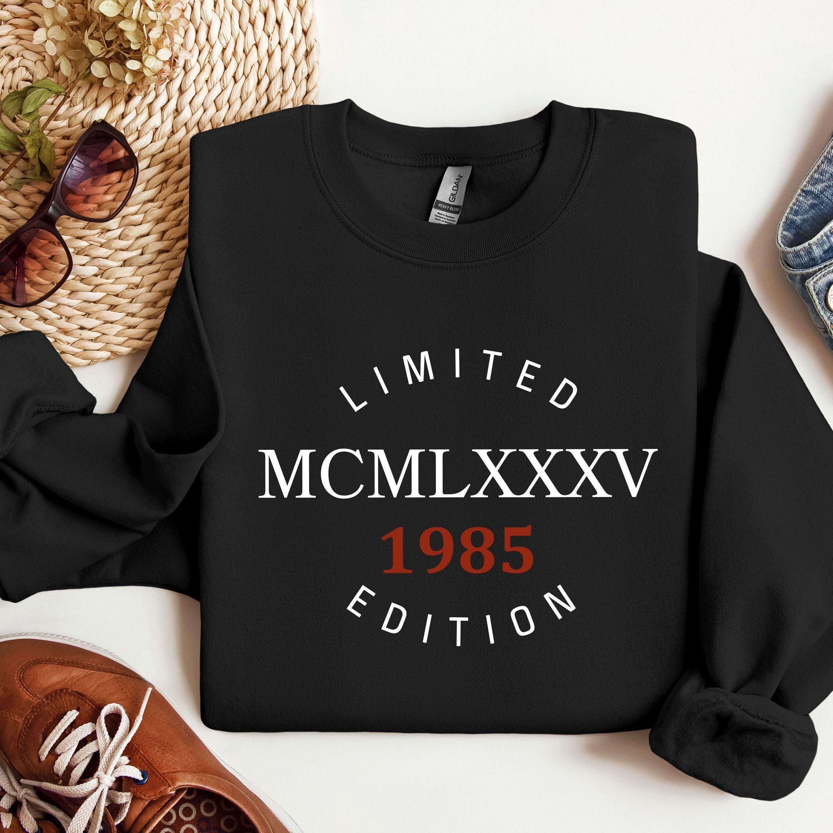 1985 Roman Numeral - Etsy