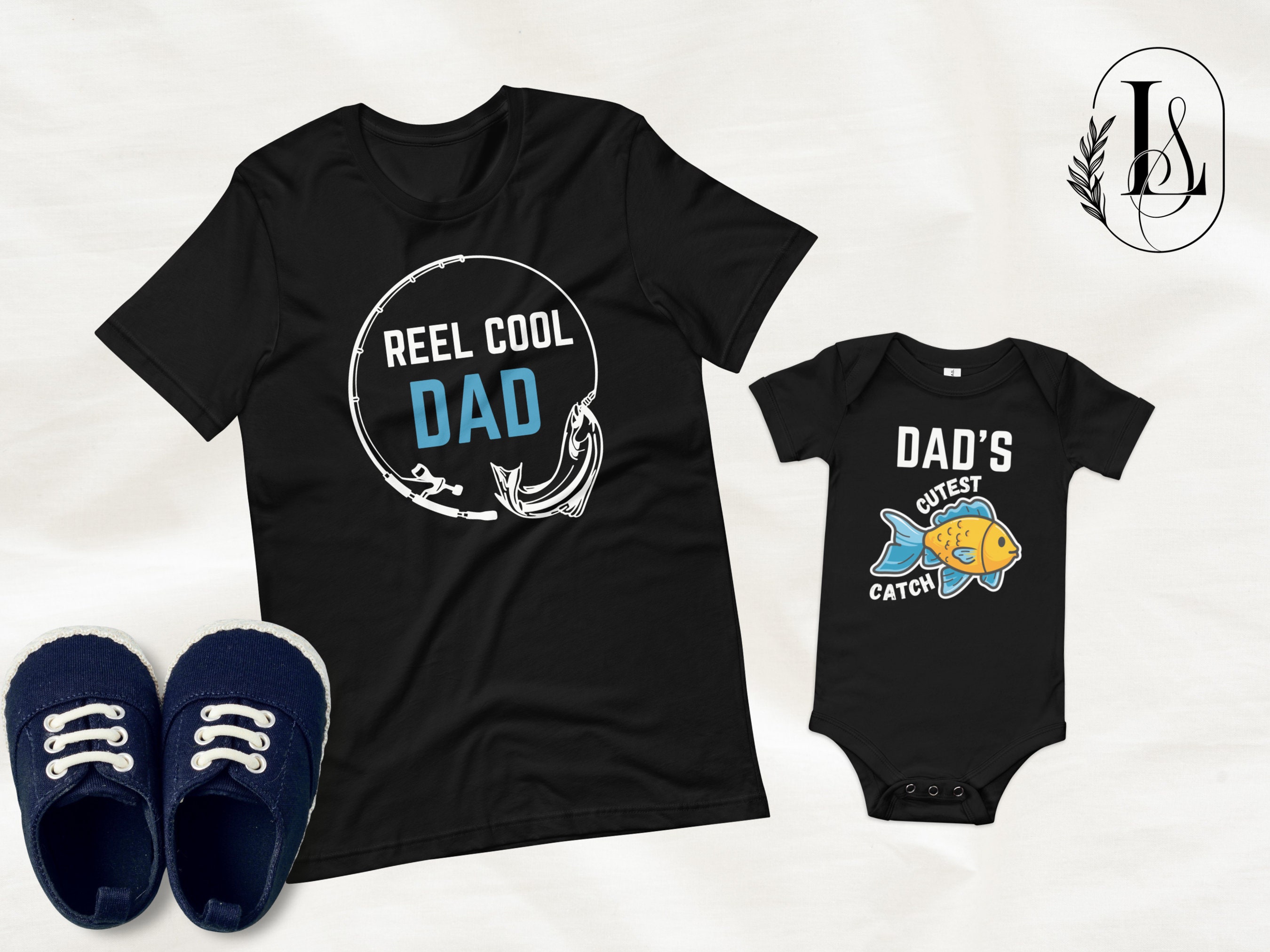 Buy Fishing Father Son Matching Shirts, Dad and Son Matching Tee
