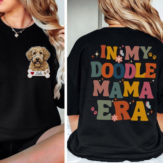 Doodle Mama Shirt Dog Mom Goldendoodle Labradoodle Gift Doodle Mama Shirt Dog Mom Goldendoodle Labradoodle Gift