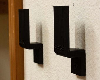 Glove Wall Mounts/Hangers (Screws)
