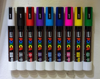 Posca Paint Pen Wall Organizer