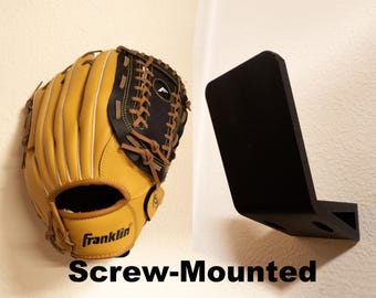 Screw Baseball Glove Wall Mount/Holder