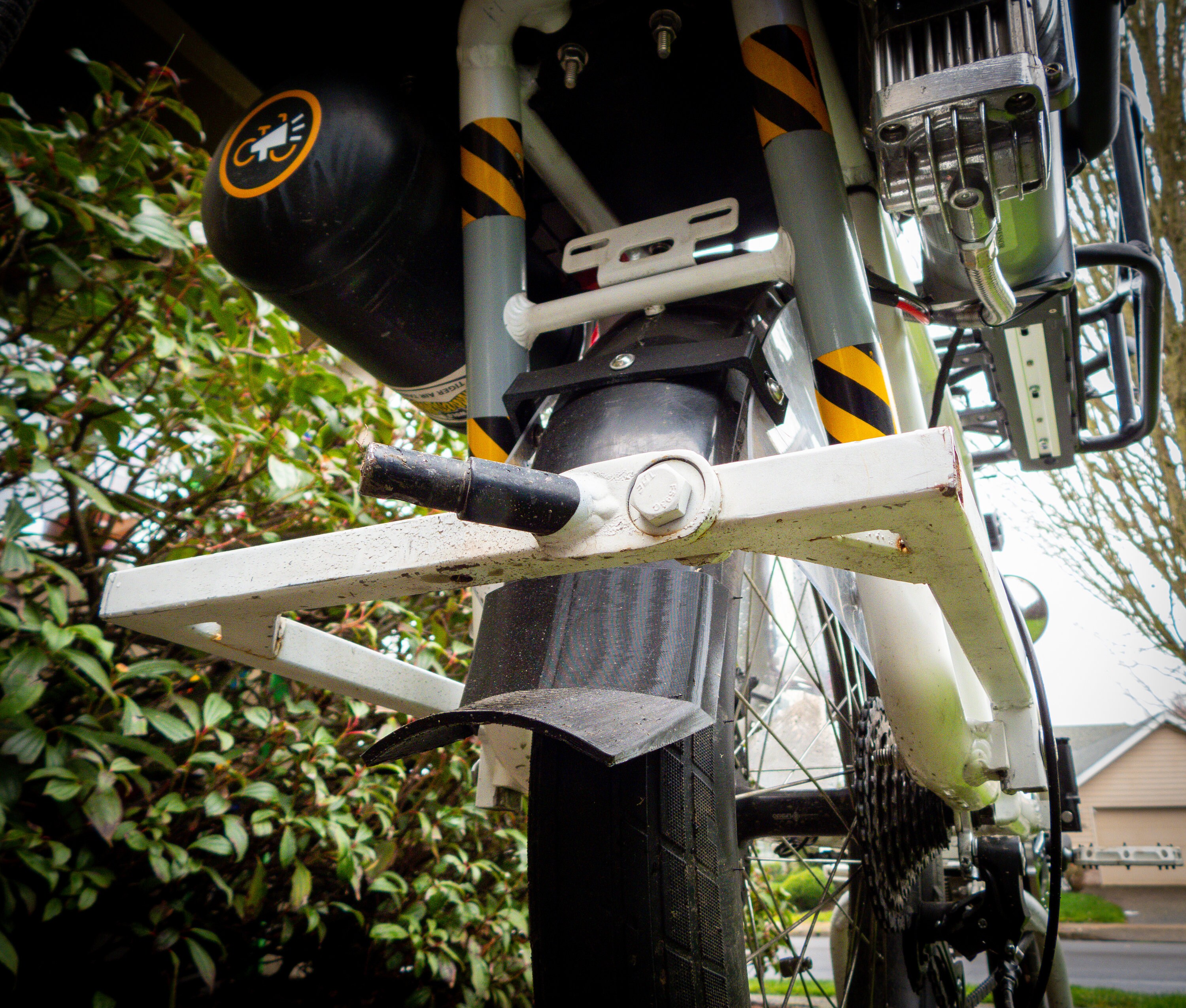 Radwagon 4 Fender Upgrade Kit Reduce Debris - Etsy