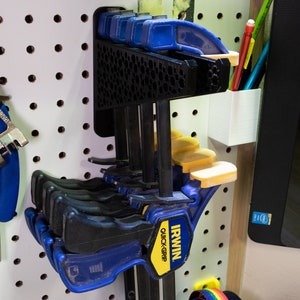 Clamp Hanger (Pegboard or Wall Mounted)