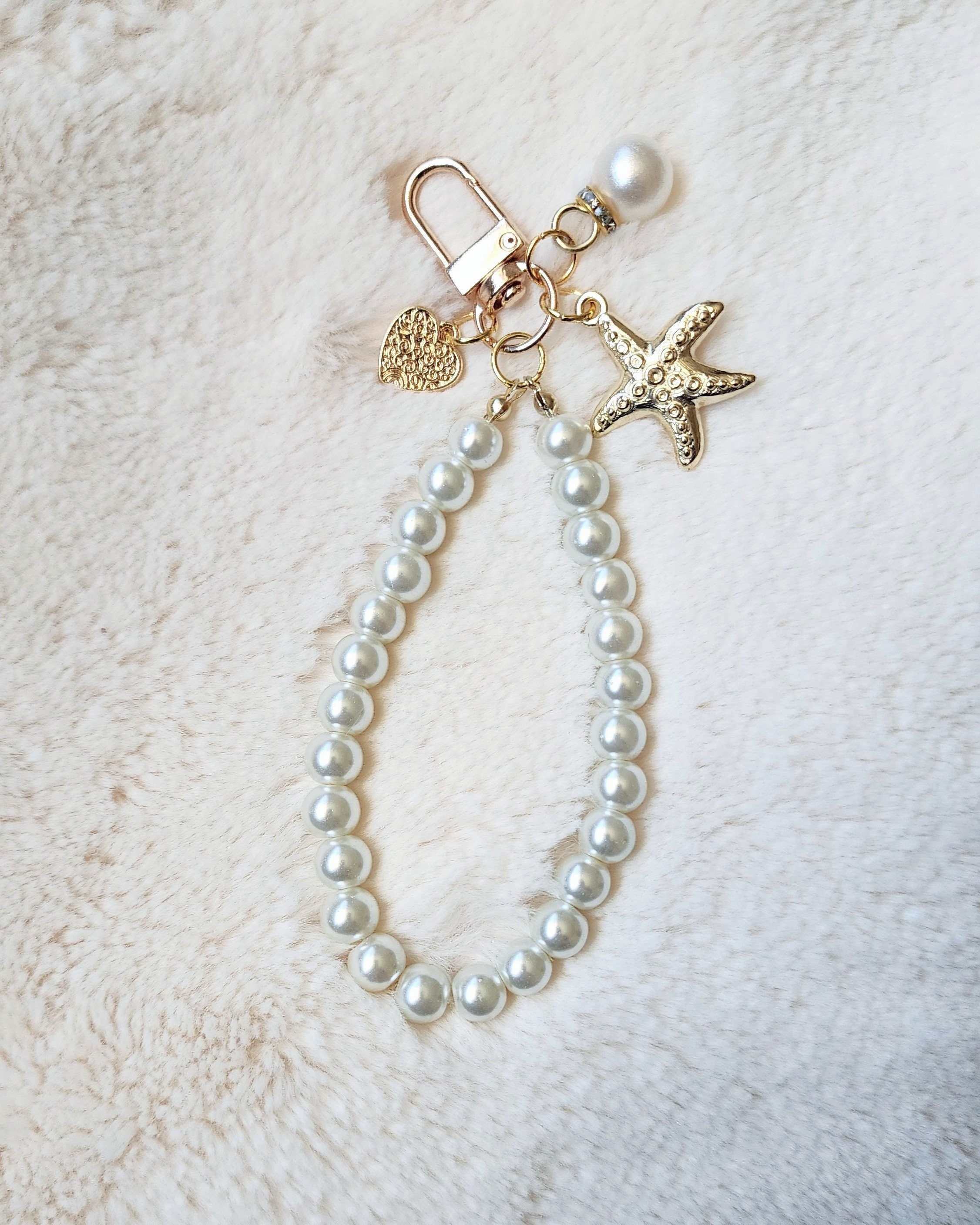 Pearl Keychain/Wristlet - Gift and Gourmet