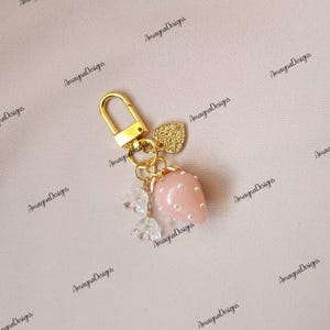 Mini charms fofos/encantos para celular/encantos para crianças/morango/frutas vermelhas/encanto para celular/rosa empoeirado/acessórios/encantos para meninas/encantos delicados de frutas/presentes para ela