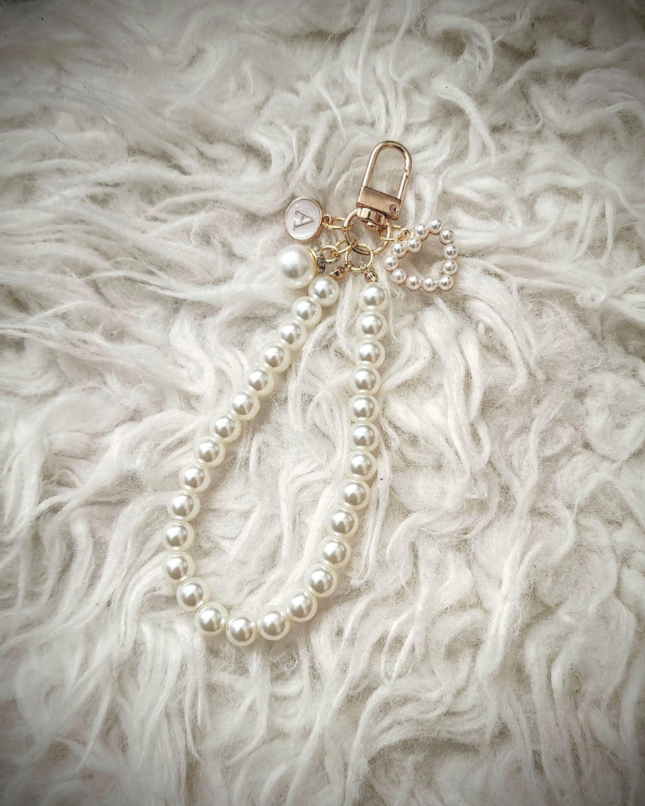 Pearl Keychain 